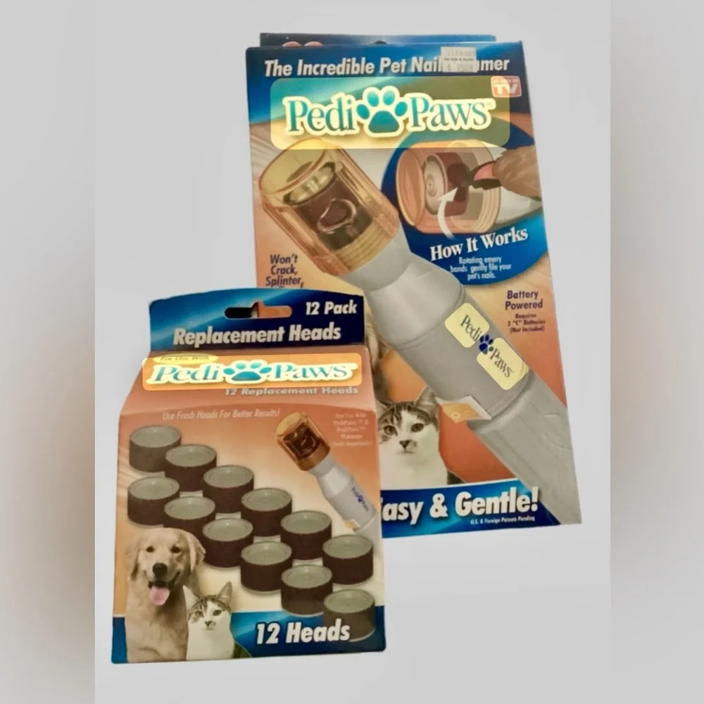 New❣️14 Piece Dog Nail Trimmer Pedi Paw Pedipaw Pet Cat